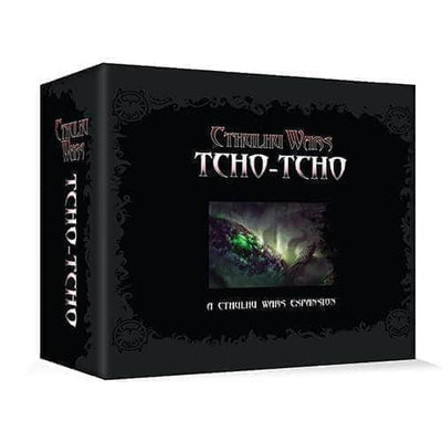 מלחמות Cthulhu: הרחבת Tcho Tcho (CW-F5) (Kickstarter Special) הרחבת משחק הקיקסטארטר Petersen Games 680569977915 KS000210D