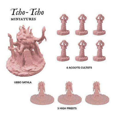 Cthulhu Kriege: TCHO TCHO-Erweiterung (CW-F5) (Kickstarter Special) Kickstarter-Brettspiel-Erweiterung Petersen Games 680569977915 KS000210d