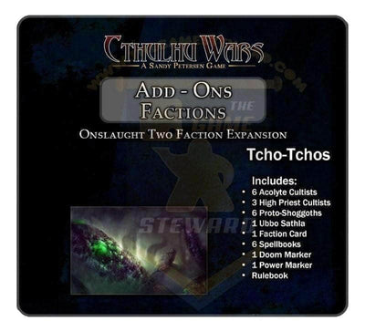 Cthulhu Wars: expansión de tcho tcho (CW-F5) (Kickstarter Special) Expansión del juego Kickstarter Petersen Games 680569977915 KS000210d