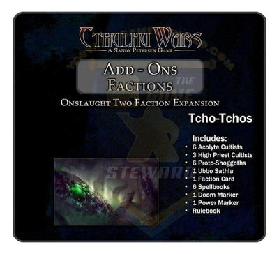 CTHULHU WARS：TCHO TCHO拡張（CW-F5）（Kickstarter Special）Kickstarterボードゲーム拡張 Petersen Games 680569977915 KS000210D