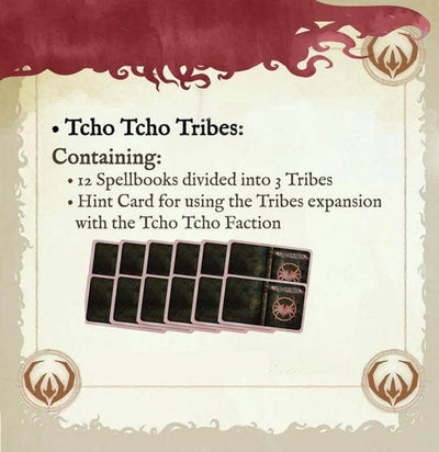 Guerras de Cthulhu: TCHO TCHO TRIBES (Kickstarter Pré-encomenda especial) Expansão do jogo de tabuleiro Kickstarter Petersen Games KS000869Q limitado