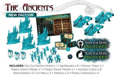 Cthulhu Wars: The Ancients Faction Expansion (CW-F6) (Kickstarter Special) Kickstarter Board Game Expansion Game Petersen Games 680569978219 KS000669M