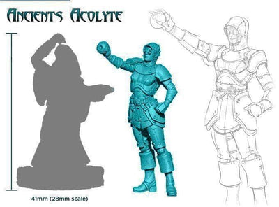 Cthulhu Wars: The Ancients Faction Expansion (CW-F6) (Kickstarter Special) Kickstarter Board Game Expansion Game Petersen Games 680569978219 KS000669M