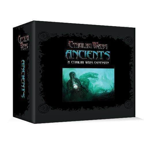 Cthulhu Wars: The Ancients Faction Expansion (CW-F6) (Kickstarter Special) Expansión del juego de mesa de Kickstarter Petersen Games 680569978219 ks000669m