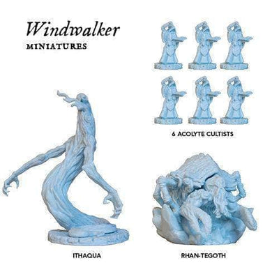 Cthulhu Wars: Windwalker-laajennus (CW-F3) (Kickstarterin ennakkotilaus) Kickstarter Board Game -laajennus Petersen Games 680569977533 KS000210A