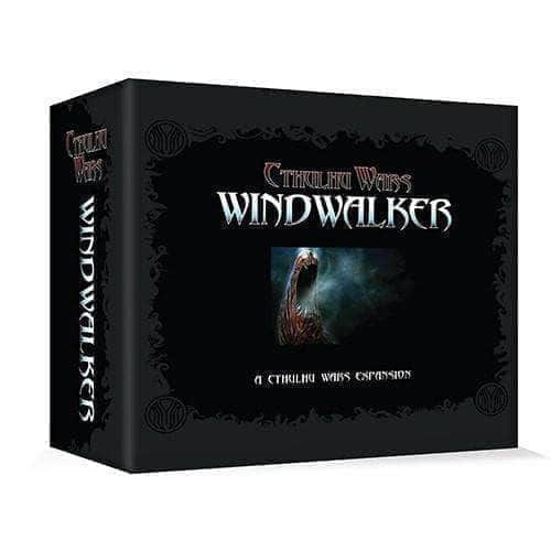 Cthulhu Wars：Windwalker擴展（CW-F3）（Kickstarter預購特別節目）Kickstarter棋盤遊戲擴展 Petersen Games 680569977533 KS000210A
