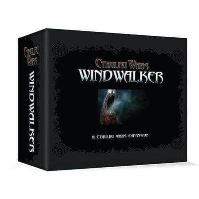 מלחמות Cthulhu: הרחבת Windwalker (CW-F3) (Kickstarter Special Special) Petersen Games 680569977533 KS000210A