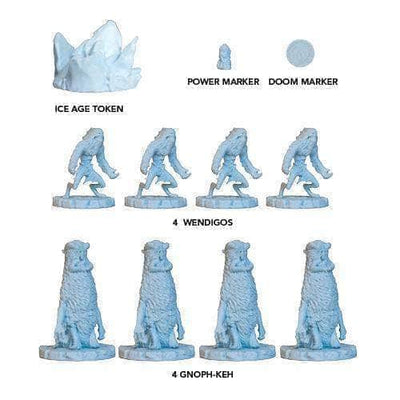 Cthulhu Wars: Windwalker Expansion (CW-F3) (Kickstarter Pre-Order Special) Expansión del juego de mesa Kickstarter Petersen Games 680569977533 KS000210A