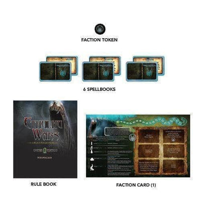 Cthulhu Wars: Windwalker Expansion (CW-F3) (Kickstarter Pre-Order พิเศษ) การขยายเกมกระดาน Kickstarter Petersen Games 680569977533 KS000210A