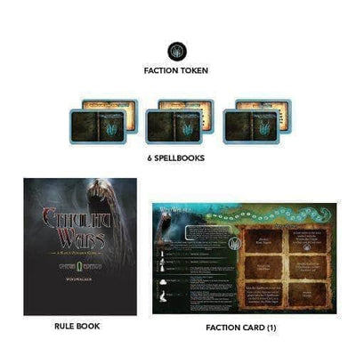 Cthulhu Wars: Windwalker Expansion (CW-F3) (Kickstarter Pre-Order Special) Kickstarter Board Game Expansion Petersen Games 680569977533 KS000210A