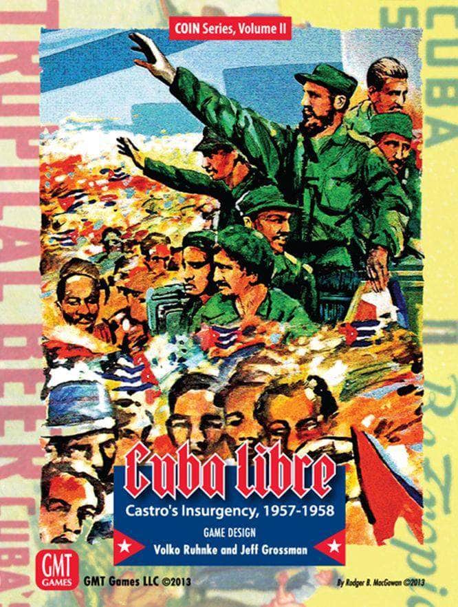 Cuba Libre (Retail Edition) Retail Board Game GMT Games KS800335A