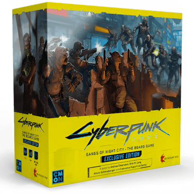Cyberpunk 2077:Night City Edgerunner誓言捆绑包(Kickstarter预订特别节目) CMON KS001325A