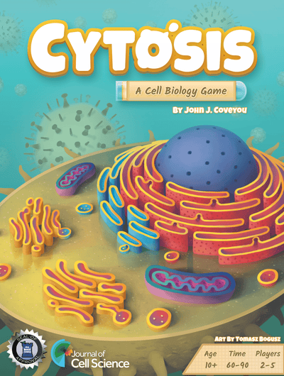 Cytosis: A Cell Biology Board Game (Kickstarter Special) Kickstarter Board Game Edinorog KS800203A