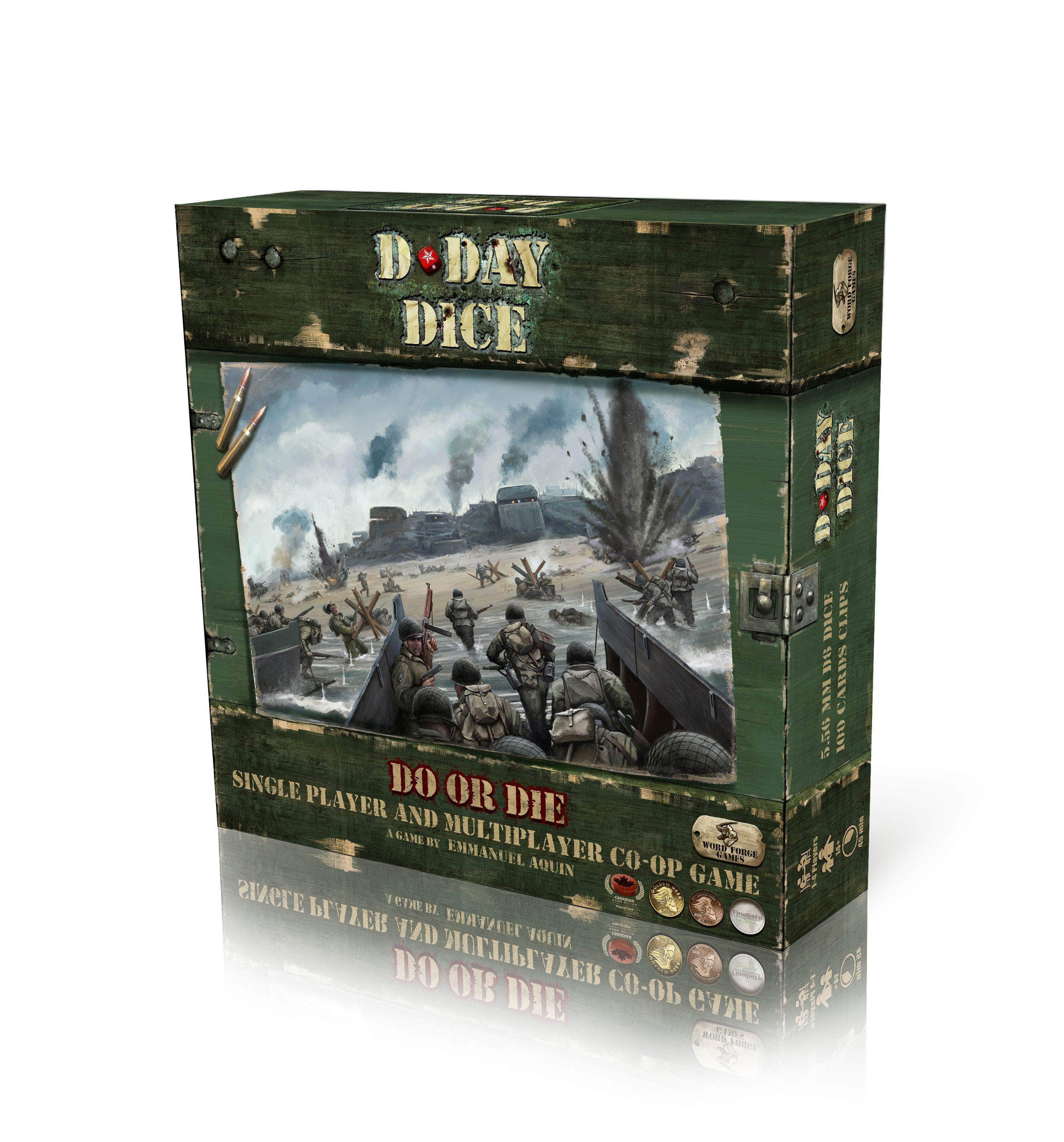 D-Day Dice Second Edition Kickstarter Board Game - The Game Steward