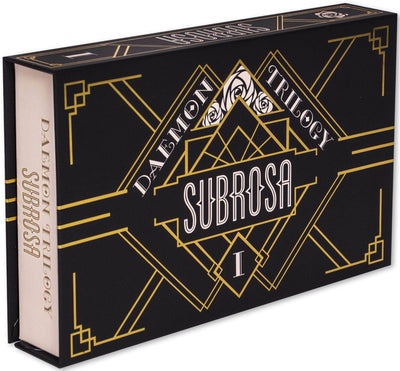 Daemon -trilogia: Subrosa (vähittäiskaupan painos) Vähittäiskaupan lautapeli IDW Games 0827714012811 KS800677A