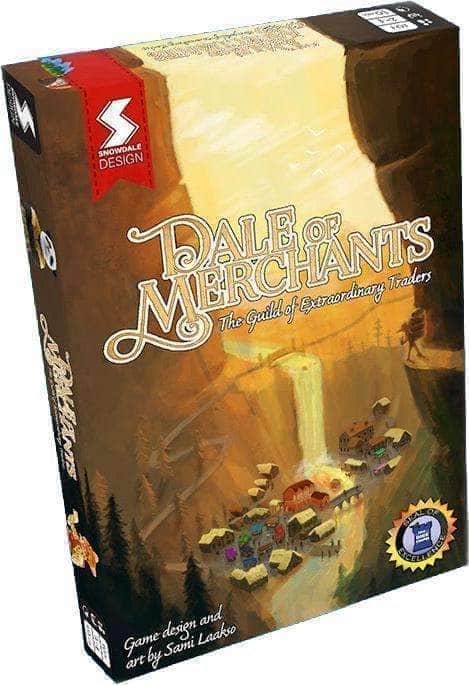 Kauppiaiden Dale 1 (Kickstarter Special) Kickstarter Board Game Snowdale Design 0672713583882 KS000085a