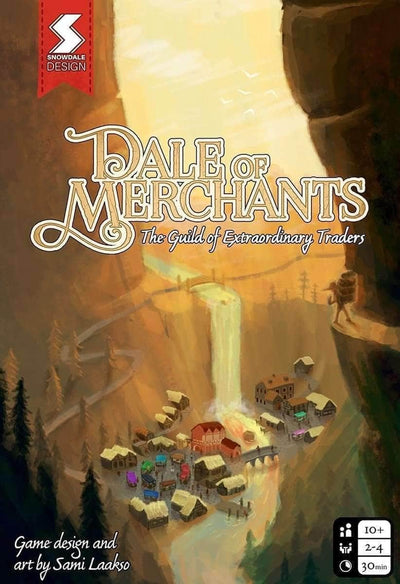 Dale of Merchants 1 (Kickstarter Special) Kickstarter Board Game Snowdale Design 0672713583882 KS000085A