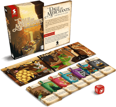 Dale of Merchants 1 (Kickstarter Special) Kickstarter brädspel Snowdale Design 0672713583882 KS000085A