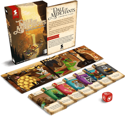 Dale of Merchants 1 (Kickstarter Special) Kickstarter Board Game Snowdale Design 0672713583882 KS000085A