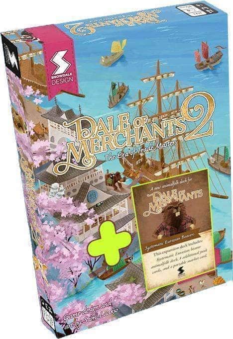 Dale of Merchants 2 Plus Promo Pack Bundle (Kickstarter Special) Kickstarter -Brettspiel Snowdale Design 672713583905 KS000085