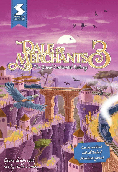Dale of Merchants 3 (Kickstarter Special) Kickstarter Board Game Snowdale Design KS000085D