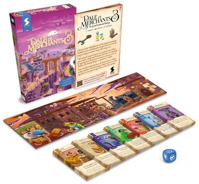 Dale of Merchants 3 (Kickstarter Special) jogo de tabuleiro Kickstarter Snowdale Design KS000085D