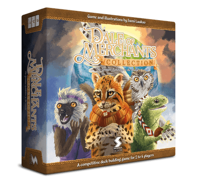 デールオブマーチャント：コレクション（Kickstarter Special）Kickstarterボードゲーム Snowdale Design KS000085B