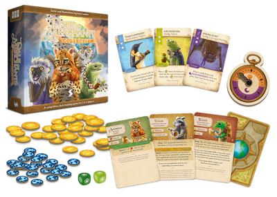 Dale of Merchants: Collection (Kickstarter Special) Kickstarter Board Game Snowdale Design KS000085B