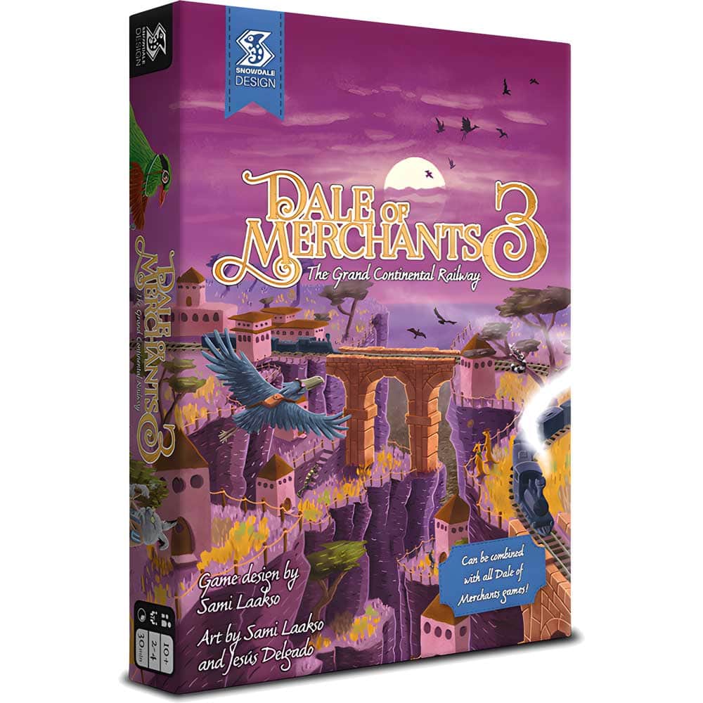 Dale of Merchants: Dale of Merchant 3 (Kickstarter Special) Kickstarter brädspel Snowdale Design 0718193999437 KS000085D