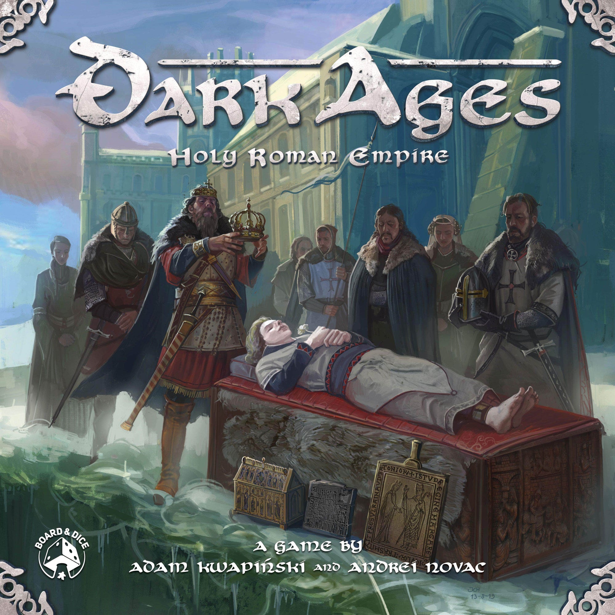 Dark Ages (Kickstarter Special) Kickstarter Board Game Board&Dice KS800326A
