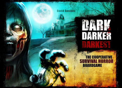 Dark Darker Darkest (Kickstarter Special) Kickstarter Board Game Queen Games KS800603A