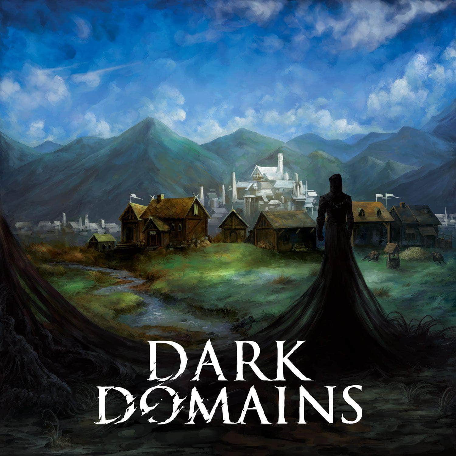 Dark Domains (Kickstarter Special) لعبة Kickstarter Board Laboratory H KS800127A