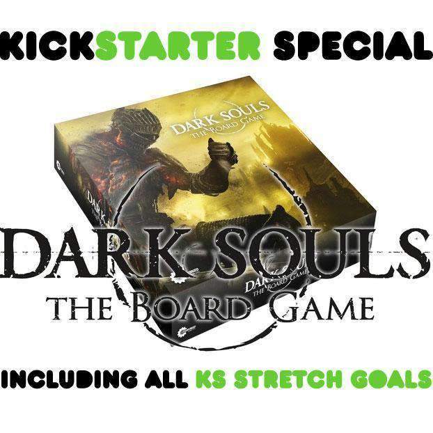Dark Souls: Lautapeli (Kickstarter ennakkotilaus) Kickstarter Board Game Steamforged Games Oy