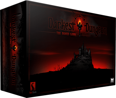 Darkest Dungeon: การเล่นเกมบรรพบุรุษ All-In Pledge Bundle (Kickstarter Pre-order พิเศษ) เกมบอร์ด Kickstarter Mythic Games KS001054A