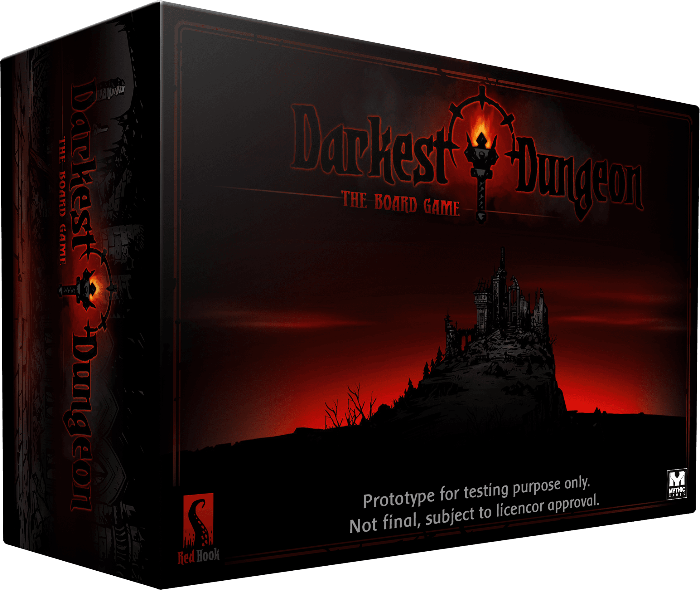 Darkest Dungeon: Dungeon Pledge Bundle (Kickstarter Pre-Order Special) Kickstarter Board Game Mythic Games KS001054B