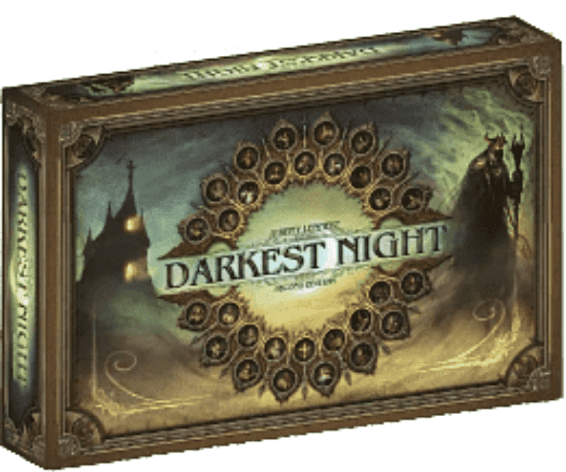 Darkest Night: Segunda edición (Kickstarter Special) Juego de mesa de Kickstarter Victory Point Games