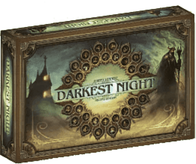 最黑暗的夜晚：第二版（Kickstarter Special）Kickstarter棋盤遊戲 Victory Point Games