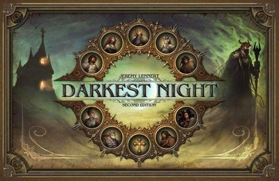 Noite mais sombria: segunda edição (Kickstarter Special) jogo de tabuleiro do Kickstarter Victory Point Games
