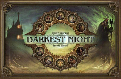 Darkest Night: Δεύτερη έκδοση (Kickstarter Special) Kickstarter Board Game Victory Point Games