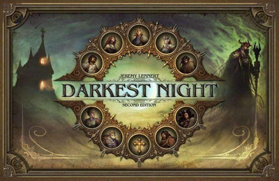 Darkest Night: Second Edition (Kickstarter Special) משחק לוח Kickstarter Victory Point Games