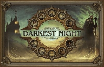 Darkest Night: Endast andra utgåva Miniatyres (Kickstarter Special) Kickstarter Board Game Supplement Victory Point Games