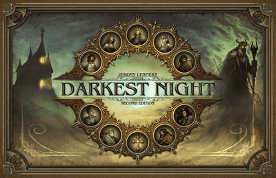 Darkest Night: Deuxième édition Miniatures uniquement (Kickstarter Special) Kickstarter Board Game Supplement Victory Point Games