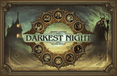 Darkest Night: Miniatures Only (Kickstarter Special) תוסף משחקי לוח של Kickstarter Victory Point Games