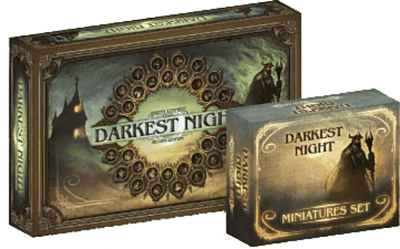 Darkest Night: Second Edition plus Miniatures Bundle (Kickstarter Special) Kickstarter Board Game Victory Point Games