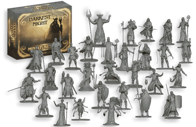Darkest Night: zweite Ausgabe plus Miniatures Bundle (Kickstarter Special) Kickstarter -Brettspiel Victory Point Games