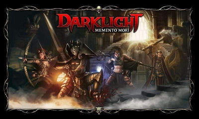 Darklight: Memento Mori (Kickstarter Special) Kickstarter Board Game Dark Ice Games