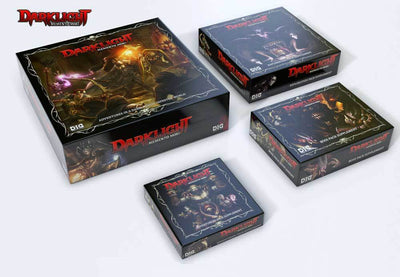 Darklight：Memento Mori Bundle（Kickstarter Special）Kickstarter棋盘游戏 Dark Ice Games