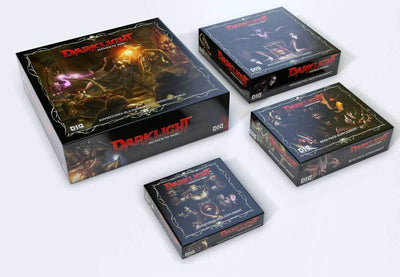 Darklight：Memento Mori（Kickstarter Special）Kickstarterボードゲーム Dark Ice Games