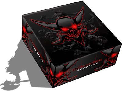 Darkness Sabotage: The Board Game (Kickstarter Pre-Order Special) Kickstarter Board Game Dethrone Games