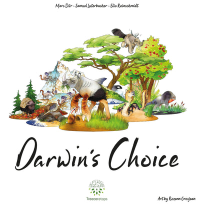 Darwin&#39;s Choice (Kickstarter Special) เกมกระดาน Kickstarter Treecer KS800636A
